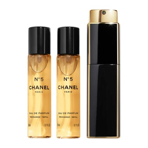 chanel eau de parfum twist and spray